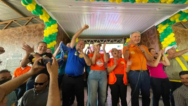 Em encontro com Petecão, Bocalom ironiza plantio de café de Jorge Viana: “Está plantando para dizer que mudou, que a florestania não presta mais”